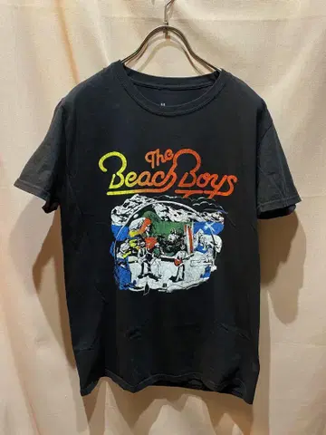 The Beach Boys 티셔츠 M 사이즈 블랙