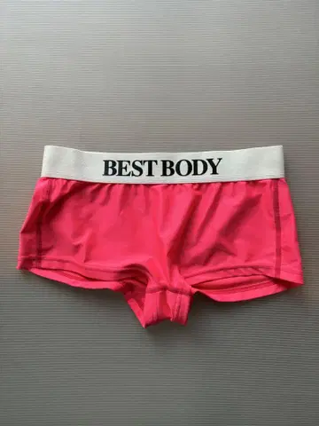 BEST BODY JAPAN 공식 언더웨어 S 핑크
