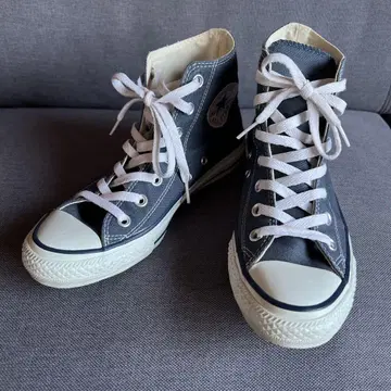 컨버스 올스타 하이컷 색스 블루 데님 블루 24cm