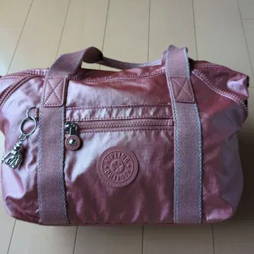KIPLING 숄더백 핑크