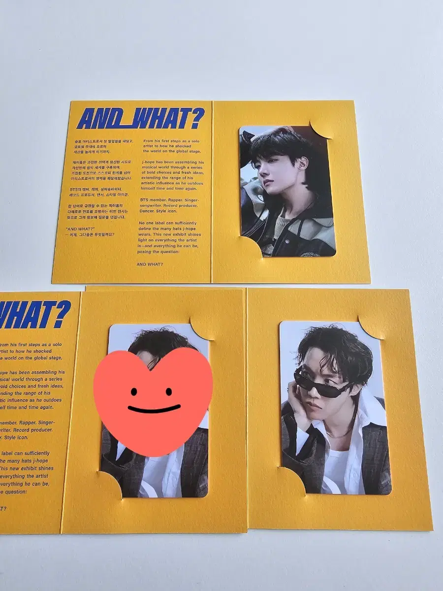 J-Hope and what Exhibition Entrance poca