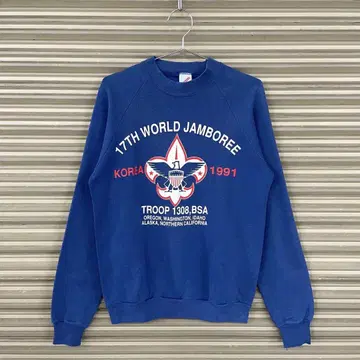 1990년대 미국 세계 스카우트 제전 라글란 스웨터