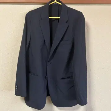 블랙 테일러드 자켓