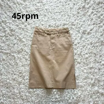 45rpm 코튼 스커트