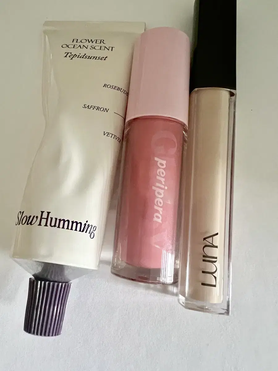 luna Concealer + Peripera Love of Fate + Slow Humming Hand Cream
