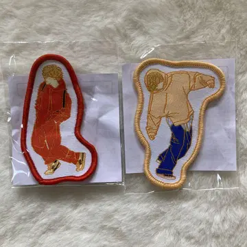 Vaundy 바운디 투어 캡슐 토이 패치 스티커 와펜