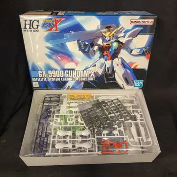 반다이 SPIRITS HG 1/144 반다이남코판 건담 X 109