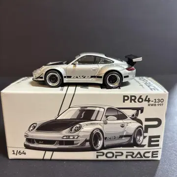 팝 레이스 POP RACE PR64-130 RWB997 포르쉐 911