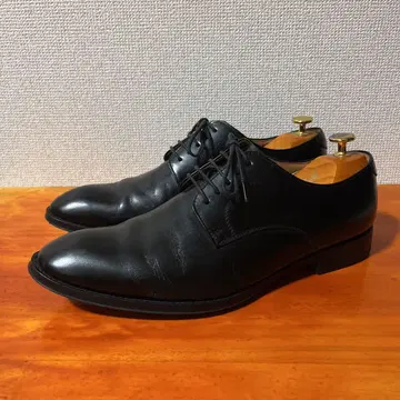 리걸 플레인토 블랙 검정 25.5cm