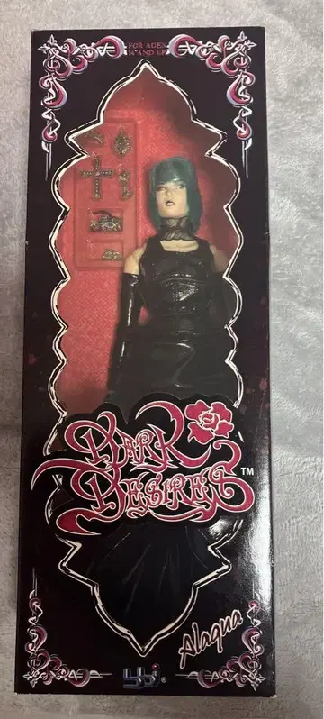 Dark Desires 1/6 Scale 액션 피규어 고스