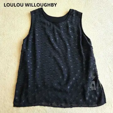 LOULOU WILLOUGHBY 루루윌비 블라우스 레이스 새상품