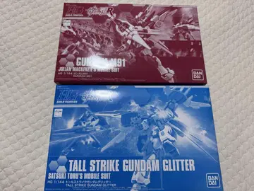 HGBF 1/144 건담 M91 & 톨 스트라이크 건담 글리터