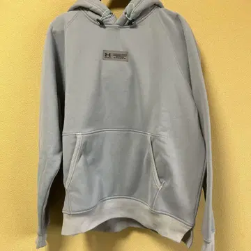 Under Armour 라이트 그레이 후드티