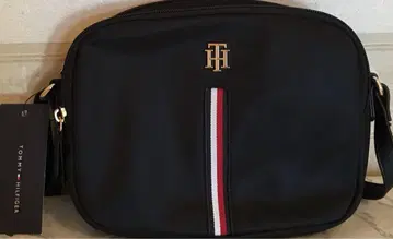 더블 지퍼 타미힐피거 숄더백 경량 새상품