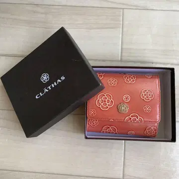 CLATHAS 접이식 지갑 핑크
