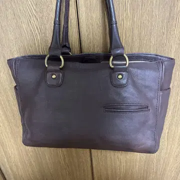 츠치야 가방 톤 오일 누메 미디엄 토트 토트백 대용량 천연 가죽 가죽