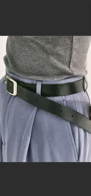 오늘의 빈티지 가죽 벨트