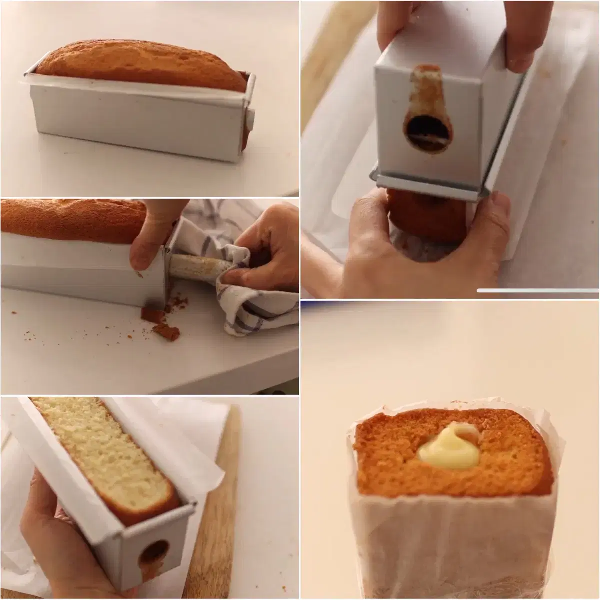 [Baking Mold: 3 New Products] Center Tube Pound Cake Bread Mold
