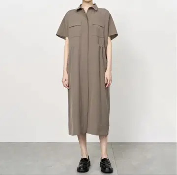 소주 soeju 롱 셔츠 원피스 반팔