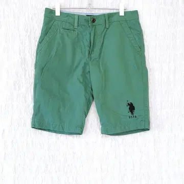 2571 U.S. POLO ASSN. 원포인트 자수 숏 팬츠 하프