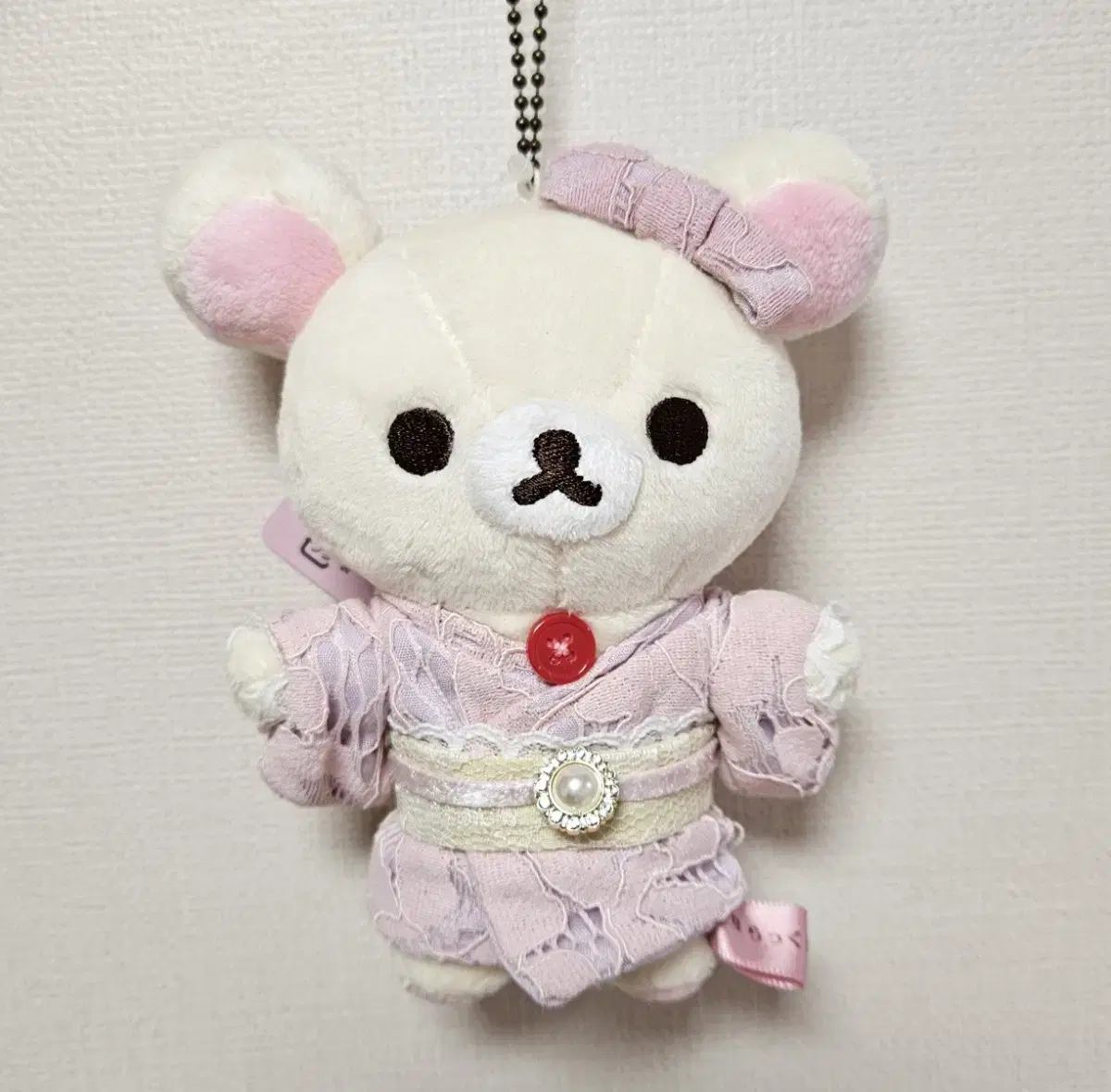 Korilakkuma Doll Mascot Kimono Kyoto Onsen Trip San-X