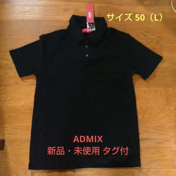 ADMiX 블랙 피케 셔츠