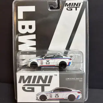 MINI GT LB Works BMW M4 IMSA 1/64 미니카