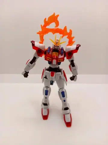 HG1/144 빌드 버닝 건담 솔리드 클리어