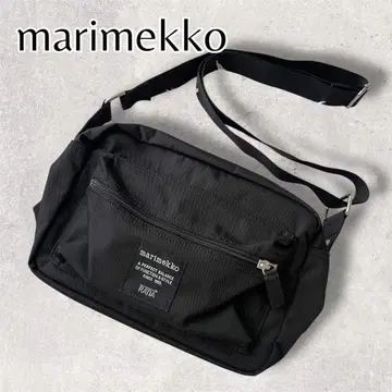 marimekko 마리메꼬 숄더백 바디백 블랙