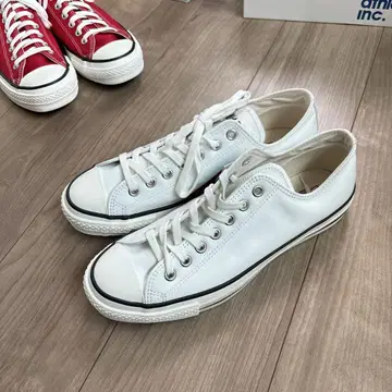 새상품 컨버스 올스타 j ox 가죽