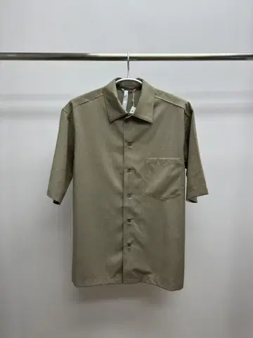 Auralee 25ss 울 셔츠