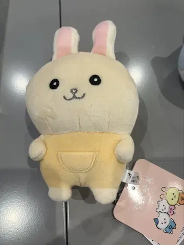 치이카와 (먼작귀) 포테타마 봉제 인형 뭔가 닮은 토끼