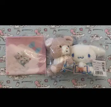요시토쿠 콜라보 한정판 시나몬 마스코트 키링