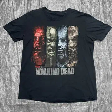 The Walking Dead 워킹 데드 좀비 티셔츠 L