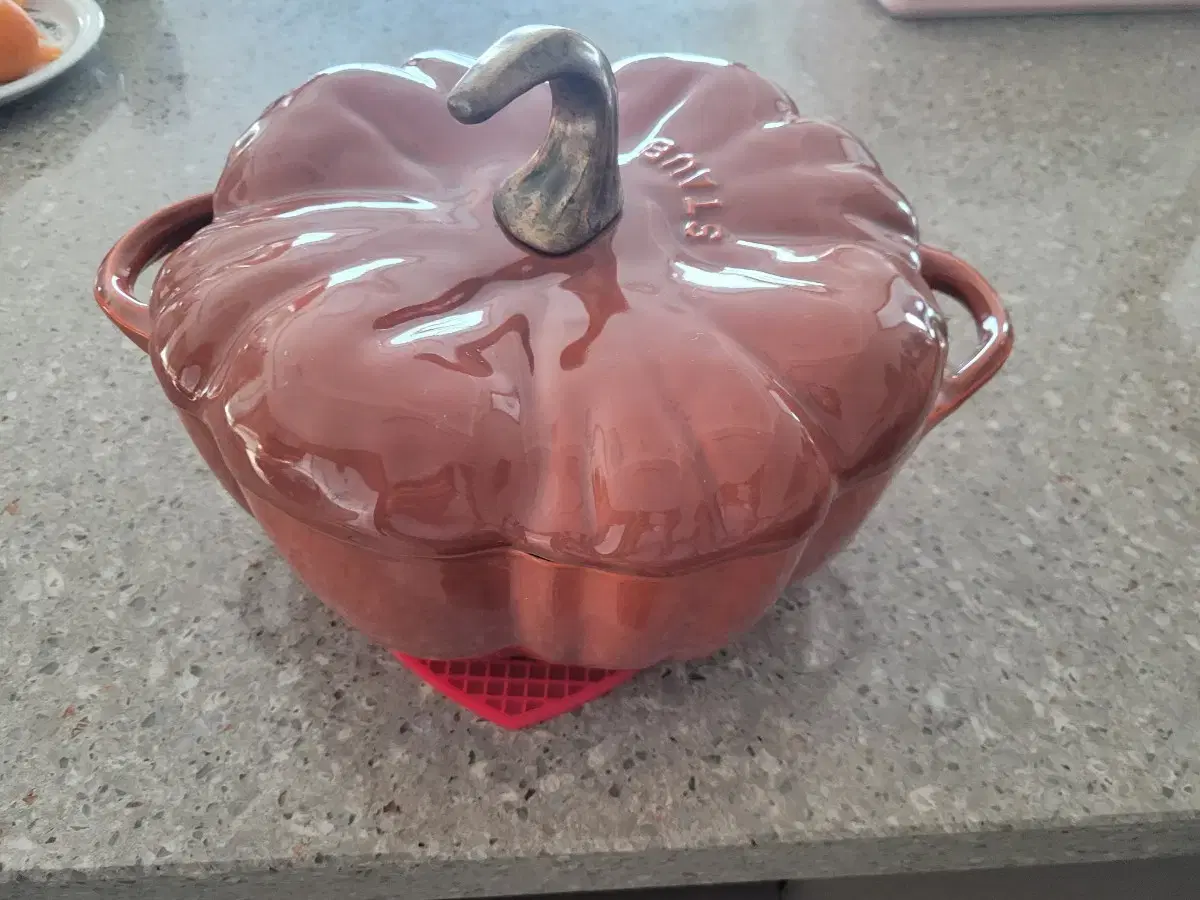 Staub Cinnamon Pumpkin Cocotte