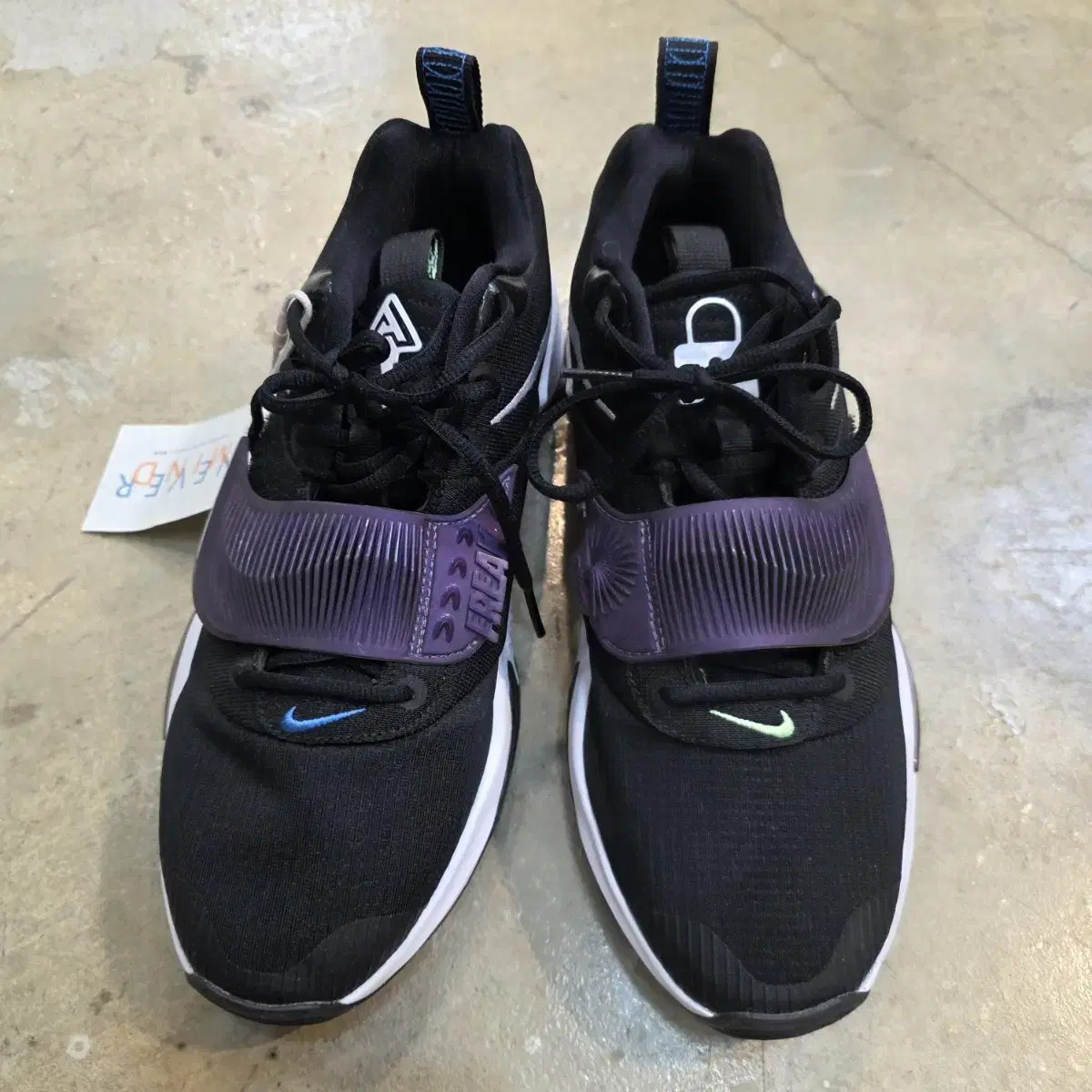 Nike Zoom Freak 3 Project 34 EP 275