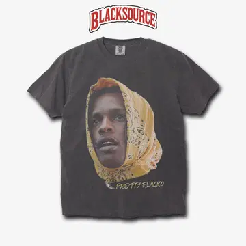 ASAP ROCKY BOOTLEG RAP TEE 아티스트 티셔츠