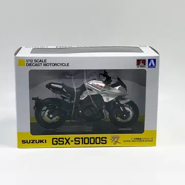 SUZUKI GSX1000S KATANA 1/12 아오시마