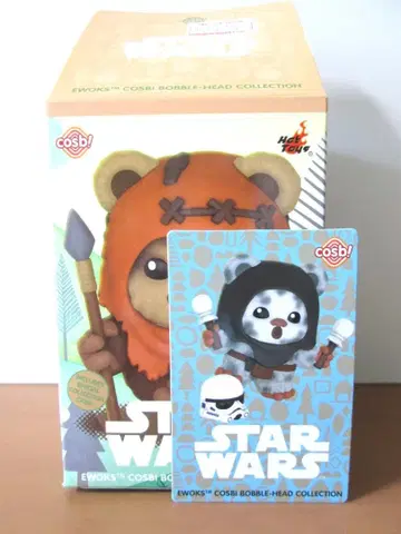STAR WARS 이워크 코스비 보블헤드 Cosbi 피규어
