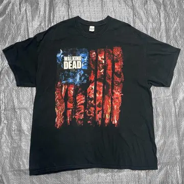 THE WALKING DEAD 워킹 데드 티셔츠 무비 T L