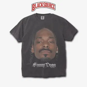 SNOOP DOGG BOOTLEG RAP TEE 아티스트 티셔츠