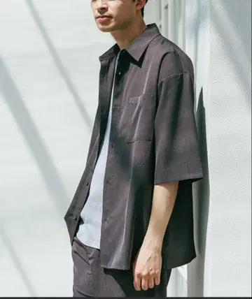 DRY 레귤러 셔츠 반팔