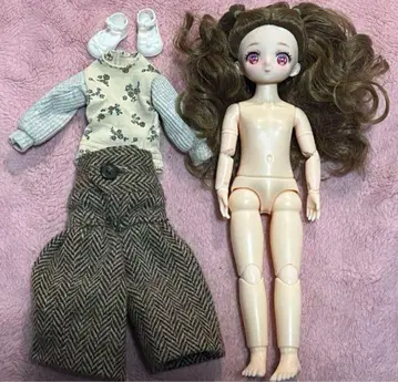 30cm 커스텀 인형 및 의상 세트