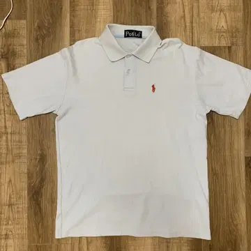 POLO 스카이블루 피케 셔츠 L 사이즈