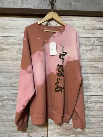 사스콰치패브릭스 SASQUATCHFABRIX SWEATSHIRT