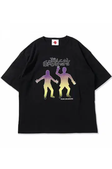 punk drunkers 코믹 브라더스 티셔츠 L 펑크 드렁커스