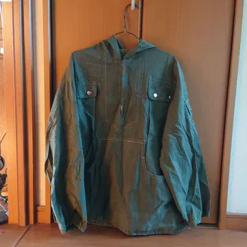 1970년대 빈티지 아노락 후드티