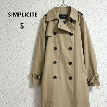 a354 심플리티 [S] 트렌치코트