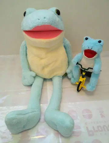 오토보케 케로펑 부드러운 울트라 BIG 챠리카에루 봉제 인형 케로티