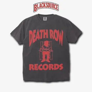 DEATH ROW RECOADS BOOTLEG RAP TEE 아티스트 T